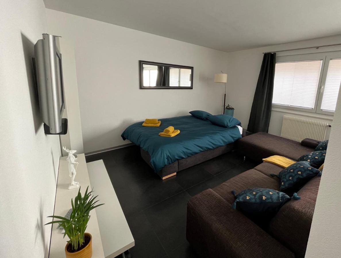 Appartement Tourbillon Centre-Ville Sion Exterior photo